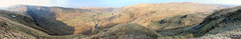 Branstree (Artlecrag Pike) (left) and Swindale from Nabs Moor Summit