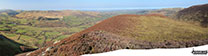 Dodd (Crummock) and the Loweswater Fells (Darling Fell, Low Fell and Fellbarrow) from the upper slopes of Whiteside (Crummock)