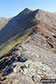 Hopegill Head from the col between Whiteside (Crummock) and Hopegill Head