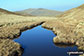 Small blue pool on Coledale Hause