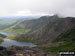 Glaslyn, Llyn Llydaw and Y Lliwedd from the Miners' Track near the summit of Snowdon (Yr Wyddfa)