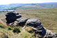 Rock formations on Combs Head (Combs Moss)