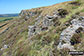 Rock formations on Combs Head (Combs Moss)