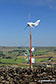 Weather station on Black Edge (Combs Moss)