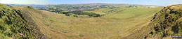 Looking NW towards Combs from the Black Edge (Combs Moss) plateau