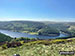 Ladybower Reservoir from Back Tor (Derwent Edge)