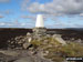 The Edge (Kinder Scout) summit trig point