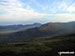 Foel-fras and Carnedd Gwenllian (Carnedd Uchaf) with Yr Elen and Carnedd Llewellyn beyond from Tal y Fan