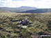 The small cairn on the summit of Hare Stones