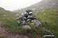 Cairn on Beinn Bhuidhe (Glen Fyne) summit cairn