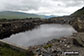 Small reservoir beside the track on the eastern flank of Beinn Bhuidhe (Glen Fyne)