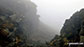 Into the abyss on a misty Kinder Scout