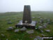 Cefn yr Ystrad summit trig point