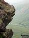 Looking down from Helm Crag past the Howitzer on to Dunmail Raise and the A591 Ambleside to Keswick Road