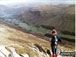 Grisedale with Birks beyond from near the Hole-in-the-wall between Birkhouse Moor and Helvellyn