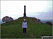 Ann by Rodney's Pillar (Breidden Hill)