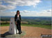 Ann on top of The Wrekin