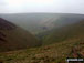 Great Rhos above Harley Dingle from the head of Ystol Bach Brook, Radnor Forest