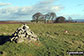 Longstone Moor summit cairn