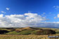 The view west from Longstone Moor with Wardlow Hay Cop prominent