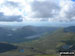 Llyn Cwellyn and Mynydd Mawr (Llyn Cwellyn)  (centre left) and Moel Eilio (Llanberis) (far right) from Snowdon (Yr Wyddfa)