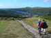 Approcahing Llanberis and Llyn Peris on the Llanberis Path up Snowdon (Yr Wyddfa)