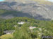 Coed Victoria (with a disused Slate Quarries beyond) from the Llanberis Path up Snowdon (Yr Wyddfa)