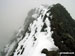 Crib Goch in the snow