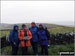 On Hadrians Wall - with Australian friends, appreciating an English summer!