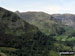 The shoulder of St Sunday Crag and Birks (left), Catstye Cam, Birkhouse Moor (centre) and Sheffield Pike from Arnison Crag, Patterdale