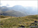 Esk Pike (far left), Great End (centre) and Scafell Pike from Base Brown