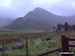 Fleetwith Pike from the Southern shore of Buttermere