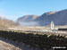 Early Morning Mist nr Hartsop Village with The Angletarn Pikes and Place Fell in the background