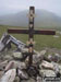 The WW2 Halifax Bomber Memorial on Great Carrs