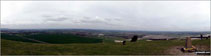 The view from the summit of Ivinghoe Beacon