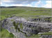 The top of Malham Cove from Shorkley Hill