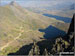 Craig Fach, Llyn Llydaw (top) and Glaslyn (bottom) from Snowdon (Yr Wyddfa)