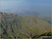 Crib Goch, Craig Fach and The PYG Track from the summit of Mount Snowdon (Yr Wyddfa)