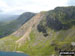 Mynydd Moel and Cadair Idris (Penygadair) from the Pony Path near Cyfrwy summit