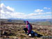 On the summit of Maesglase