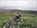 Reston Scar summit cairn