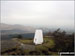 Crookrise Crag Top summit trig point