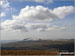 A snow capped Pen-y-ghent from Great Knoutberry Hill (Widdale Fell)