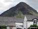 Mellbreak from the Kirkstile Inn car park at Loweswater