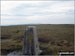 Dodd Fell Hill summit trig point