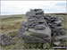 An interesting cairn on Dodd Fell Hill