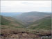 Drumaldrace (Wether Fell) and Sleddale from Dodd Fell Hill