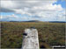 Bloodybush Edge summit trig point