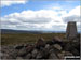 The Pennine Way from Windy Gyle summit trig point