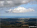 The view from Hedgehope Hill summit